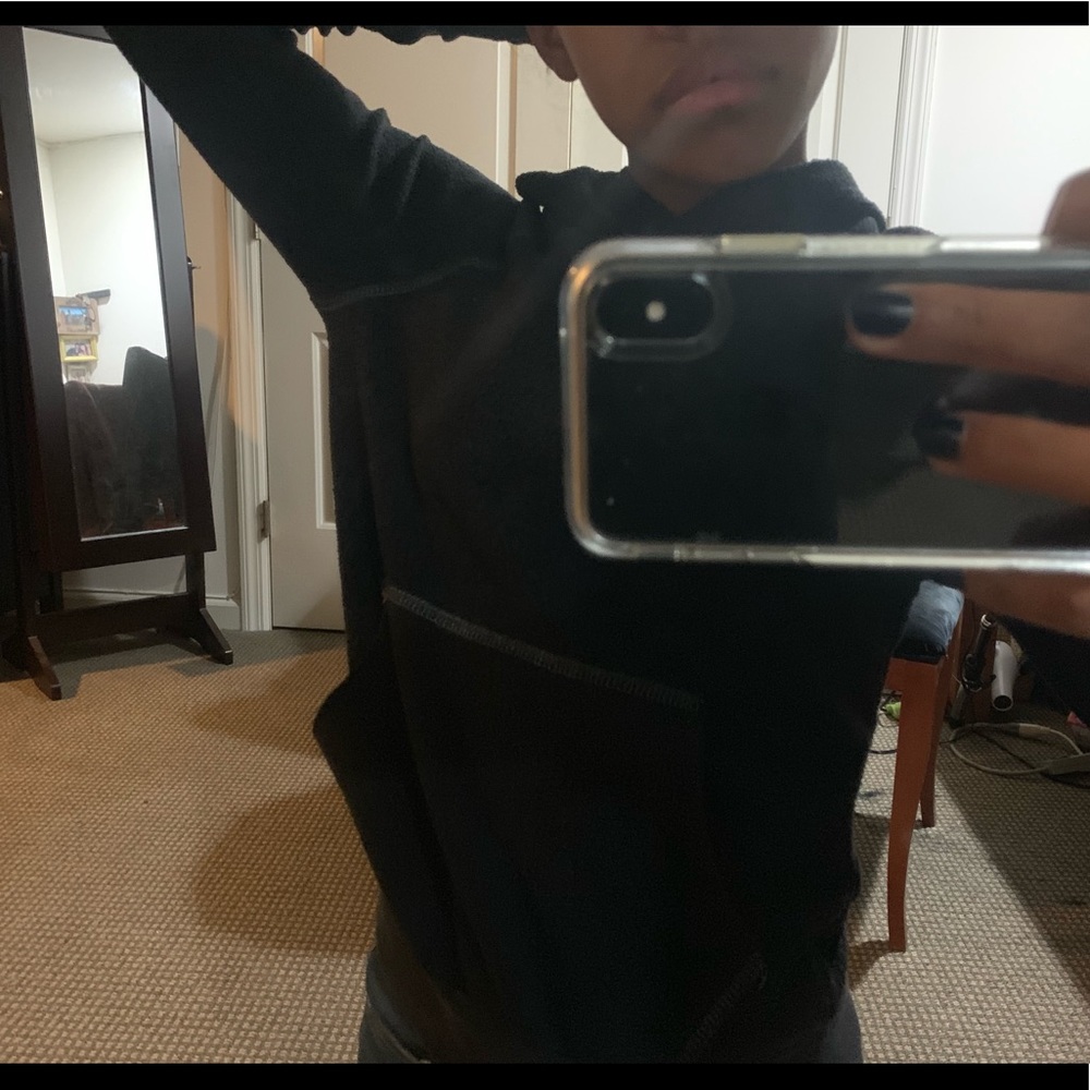 Project Social T XS Black Hoodie